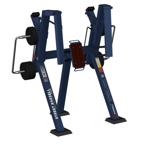 Жим от груди с конвергенцией стоя с изменяемой нагрузкой