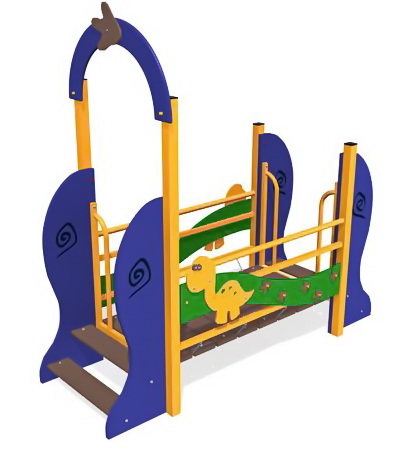 Мост подвесной ZION Динозаврик (ЭЛ040)