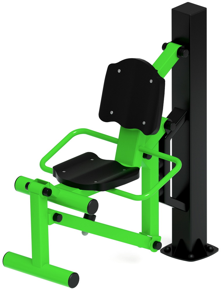 Тренажер уличный ФЛЕКС (зеленый) СТ 020-12.П