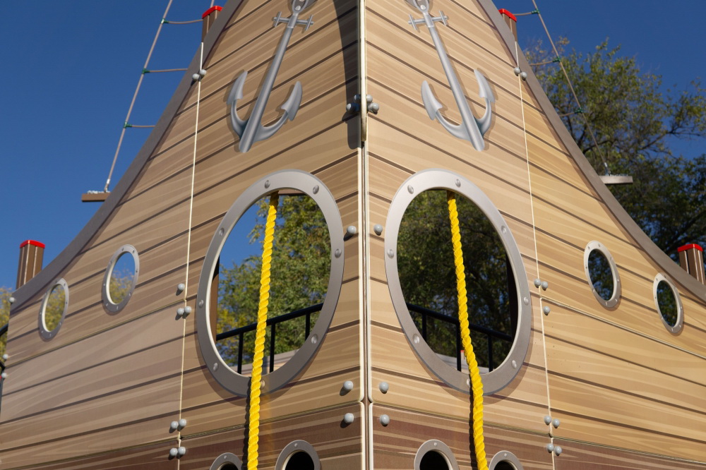 ФРЕГАТ детский игровой комплекс ДИК 2.03.3.04-01 (H=1500, H=2000)