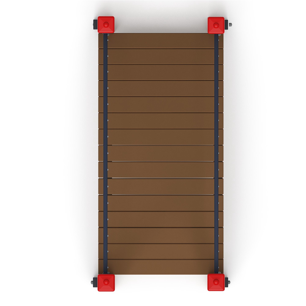 МОСТИК ГНУТЫЙ М1 для детской площадки СО 1.82.03-01