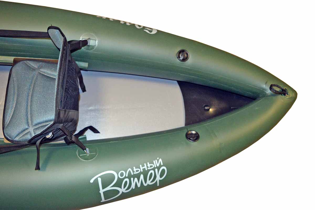 Байдарка монобалонная ЕРМАК 450 Смарт