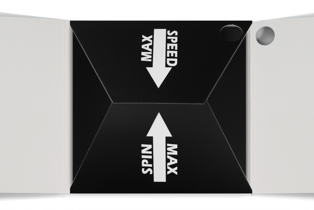 Накладка на ракетку для настольного тенниса GAMBLER Volt t hard 2,1 black