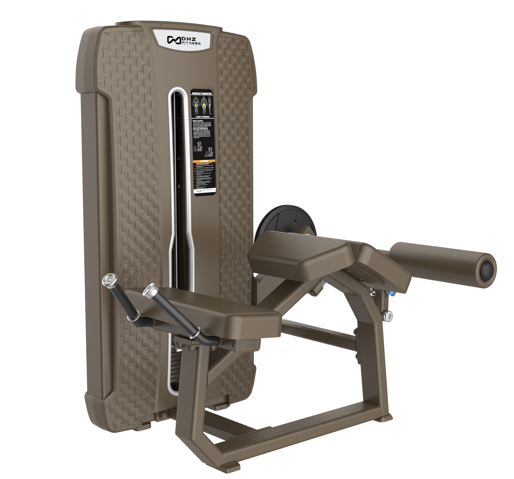 E-4001 Сгибание ног лежа. Стек 94 кг