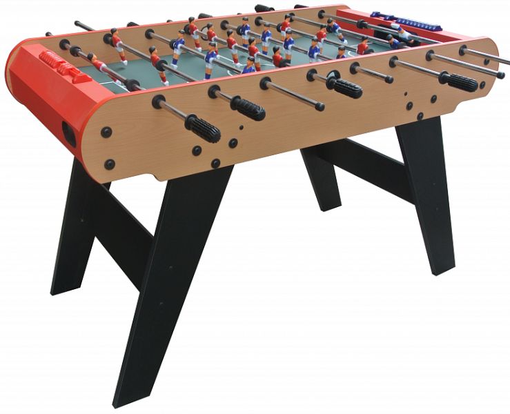 Настольный футбол (кикер) Toledo (121.5 x 61 x 78,7 см; цветной)
