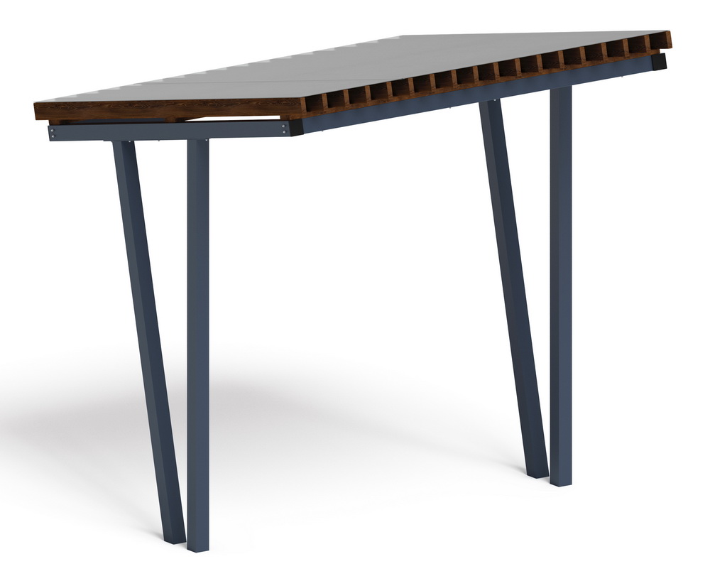 Пергола Тент (наклонная) МФ 77.03.01 /с поликарбонатом/