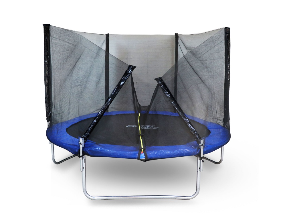 Батут START LINE Fitness 10 футов складной с внешней сеткой