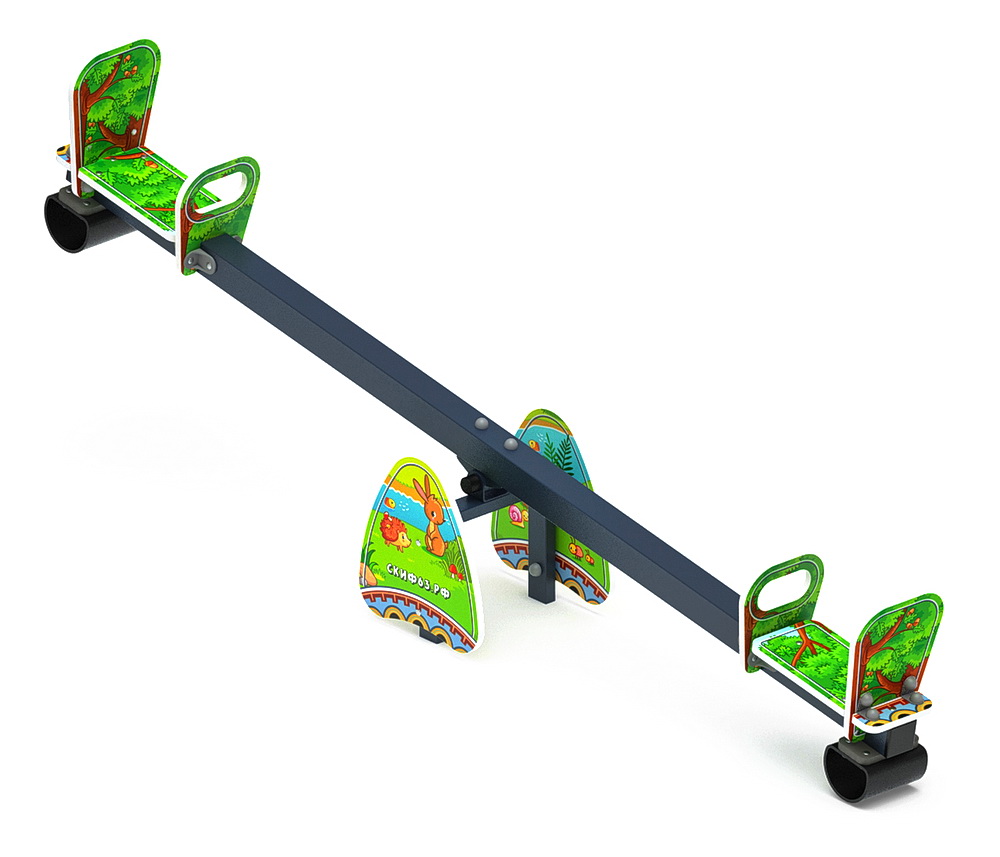 БОЛЬШОЙ качалка балансир (Полянка) ИО 21.М.01.05-П.02