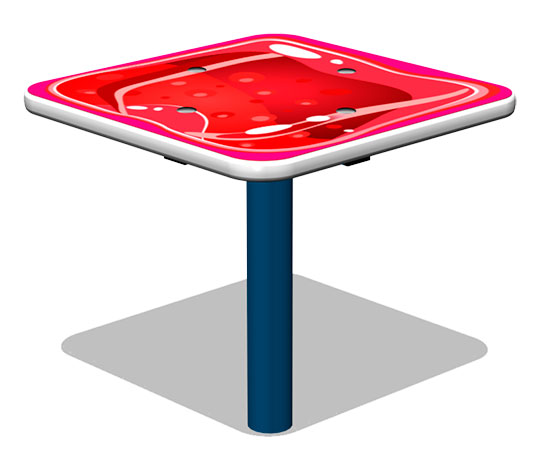 Табурет к столику Леденцы ZION, разные цвета