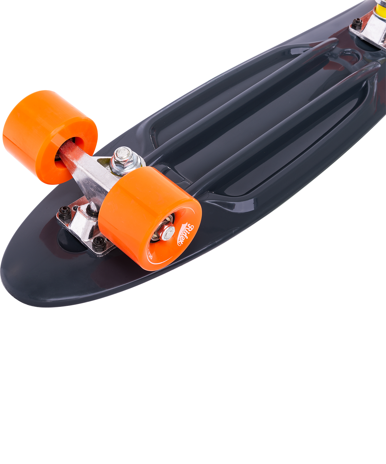 Круизер пластиковый Vulcan, 22''x6'', Abec-7 Carbon