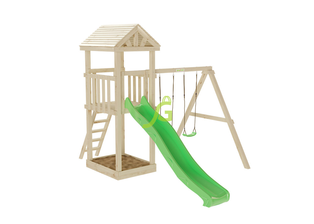 Детская площадка IgraGrad "Панда Фани с качелями"