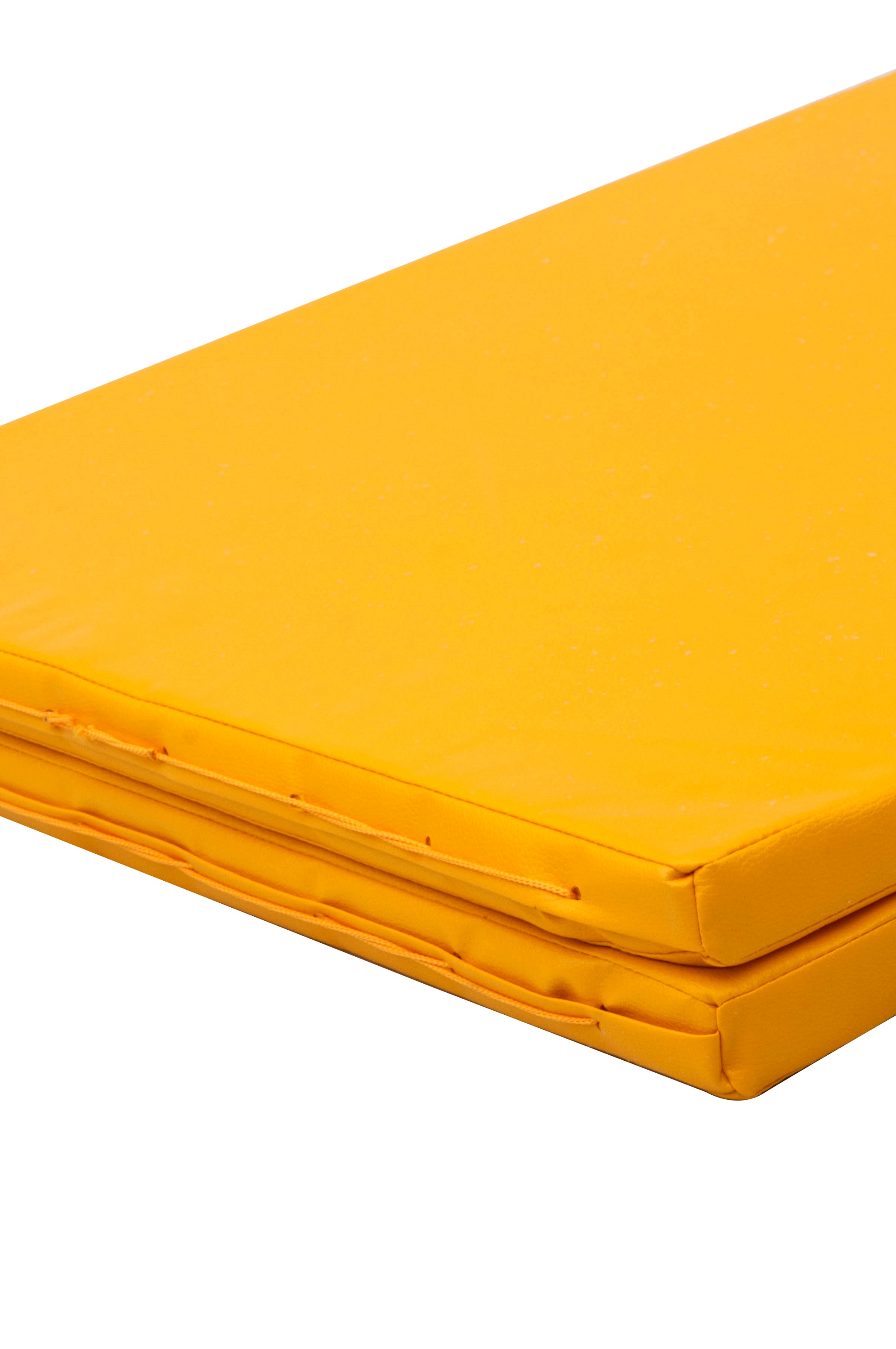 Мат № 16 (135 х 123 х 4) складной PERFETTO SPORT жёлтый