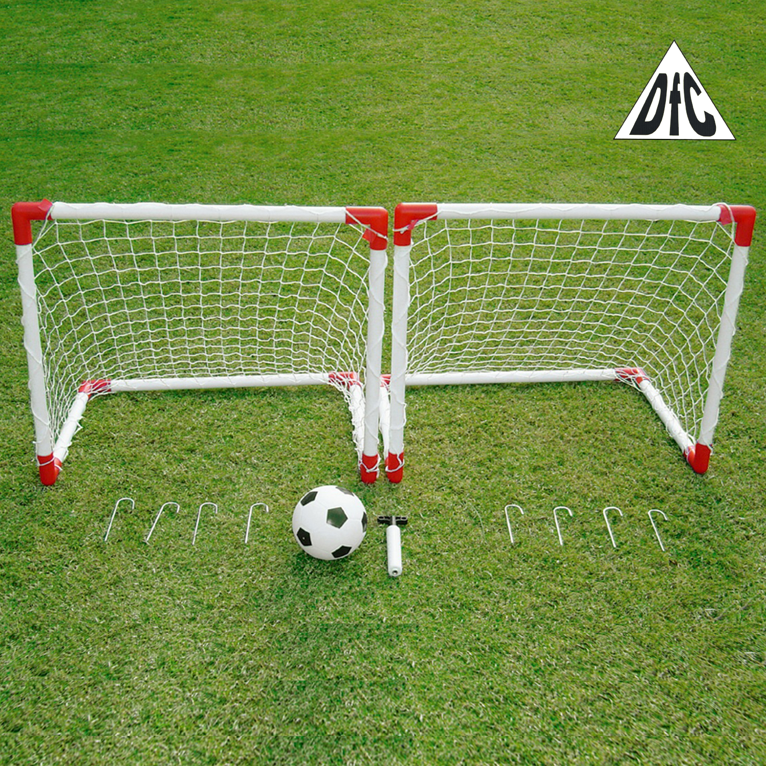 Ворота пластиковые DFC 2 Mini Soccer Set GOAL219A