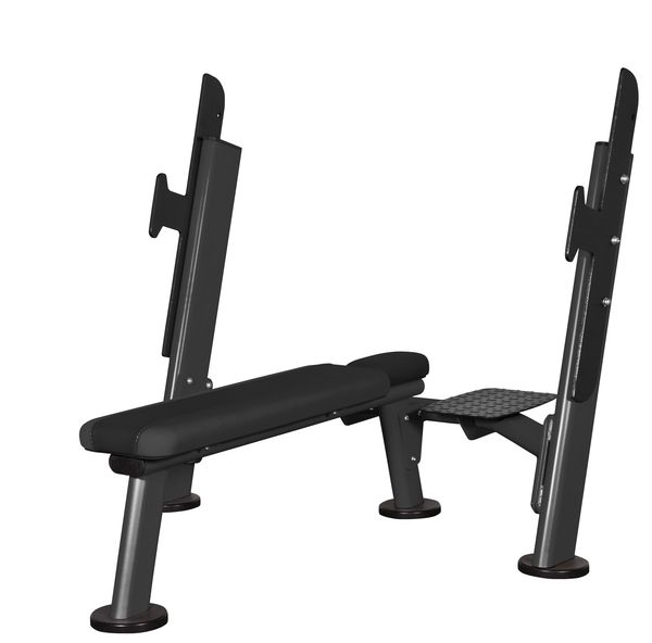 Скамья для жима горизонтальная SPIRIT AFB102