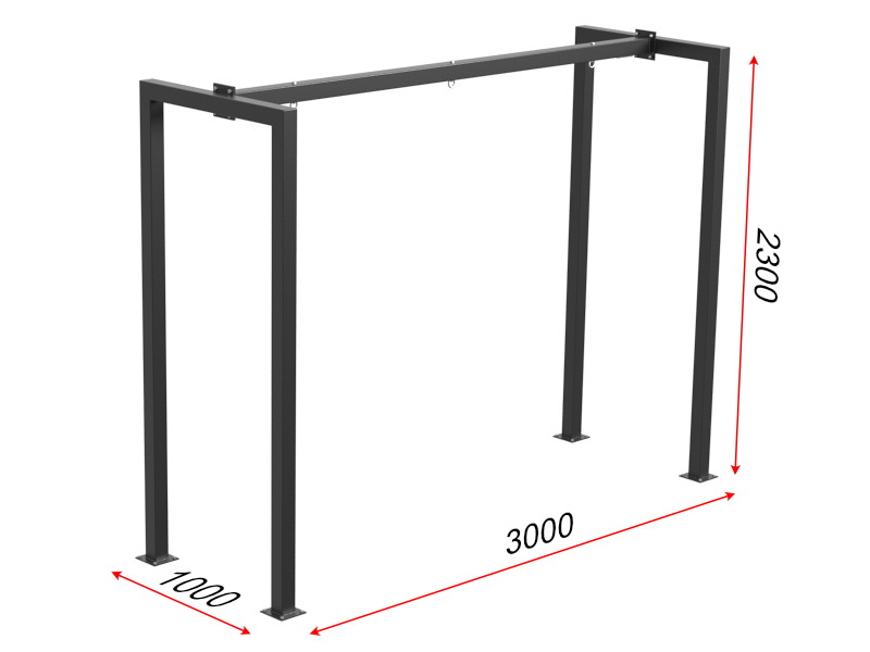 Балка для боксерских мешков (05.210)