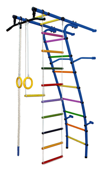 ДСК "Формула здоровья" "Стелла-1С Плюс" синий/радуга