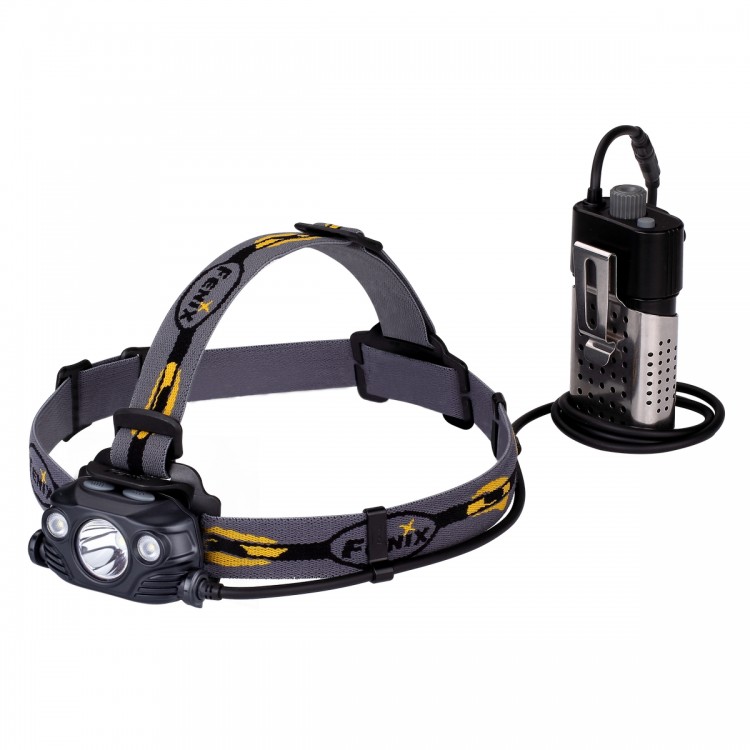 Налобный фонарь Fenix HP30R, черный