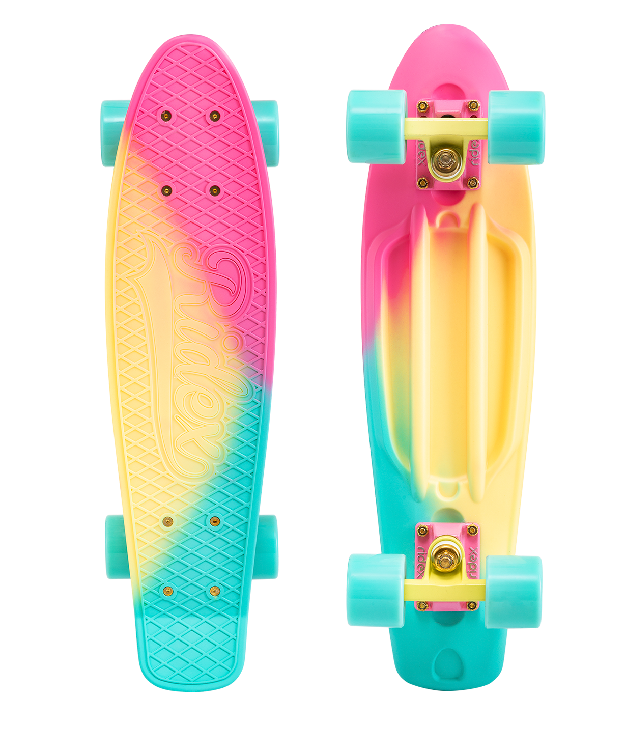 Круизер пластиковый Malibu, 22''x6'', Abec-9 nylon