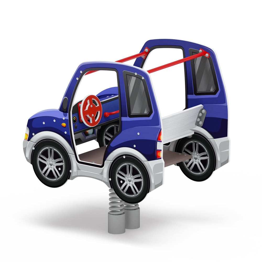 МАШИНКА качалка на пружине ИО 23.03.01-01