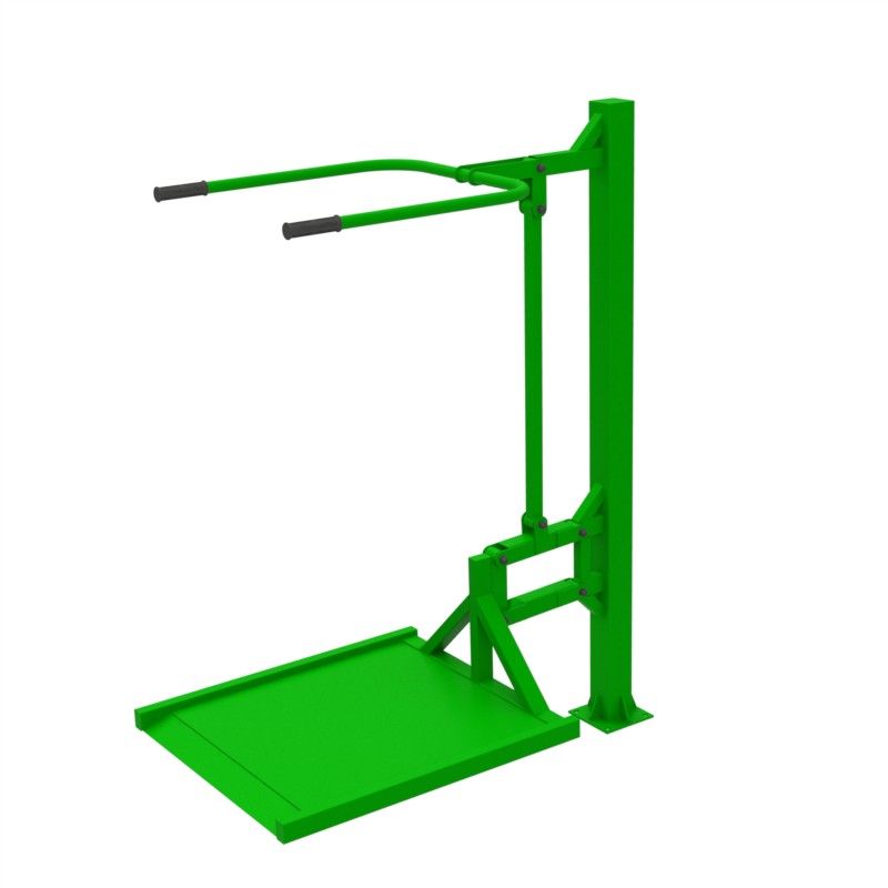 Уличный тренажер вертикальная тяга  Air-Gym ИНВА YT 16