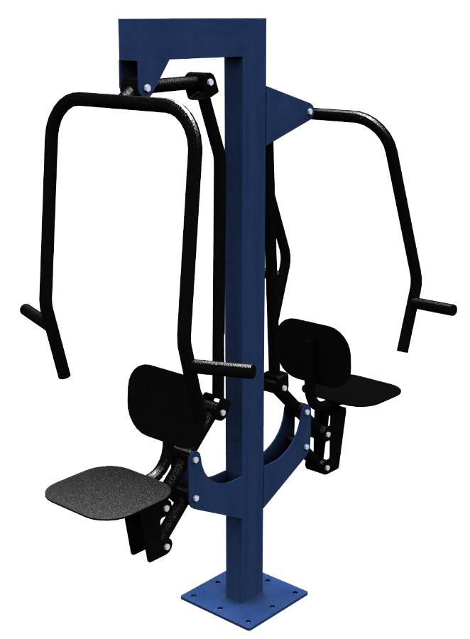 Жим от груди