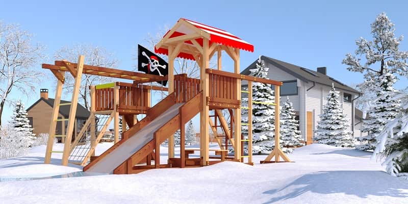 Игровой комплекс Савушка "4 сезона" - 8