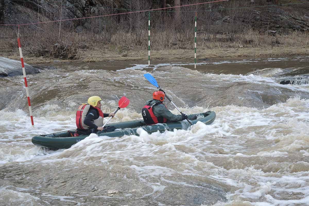 Байдарка монобаллонная МАЭСТРО 480 Вольный ветер