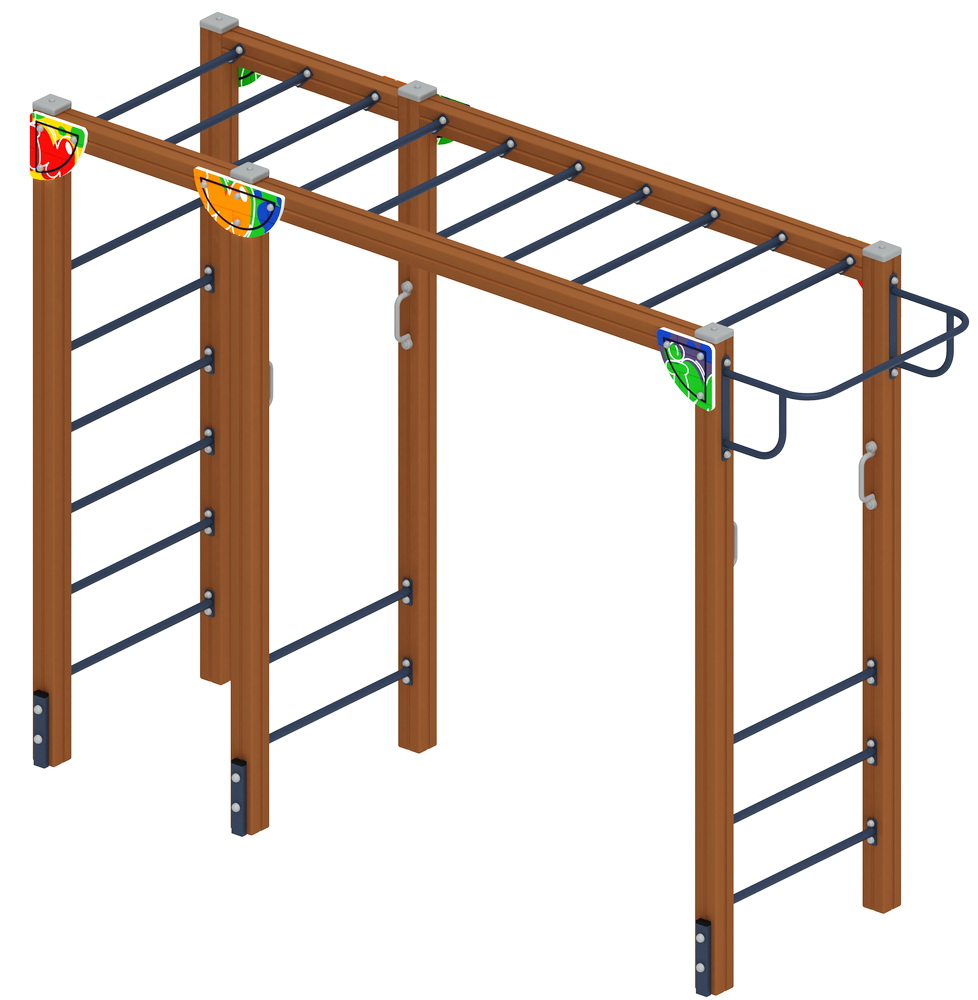 Детская площадка Спортивная серия СК 2.01.12-01