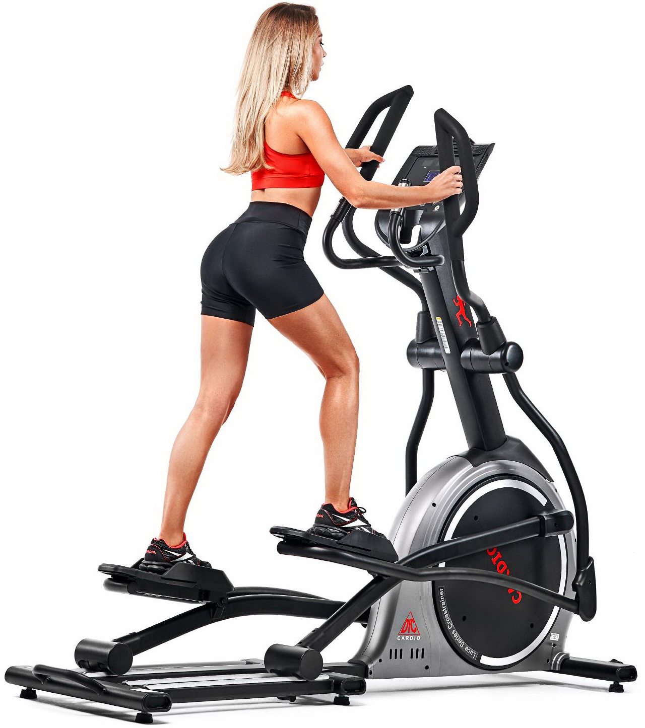 Эллиптический тренажер DFC Cardio E200