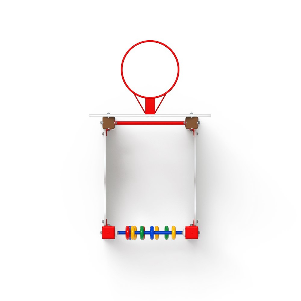 Детская площадка Спортивная серия для младшего возраста МУХОМОРЧИК 1 СК 1.01.07-01