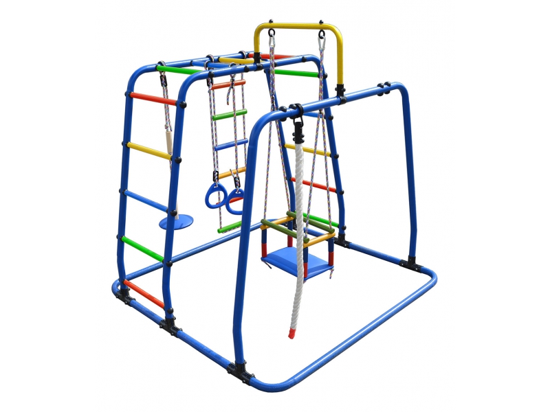 ДСК "Формула здоровья" "Игрунок Т Плюс" синий/радуга