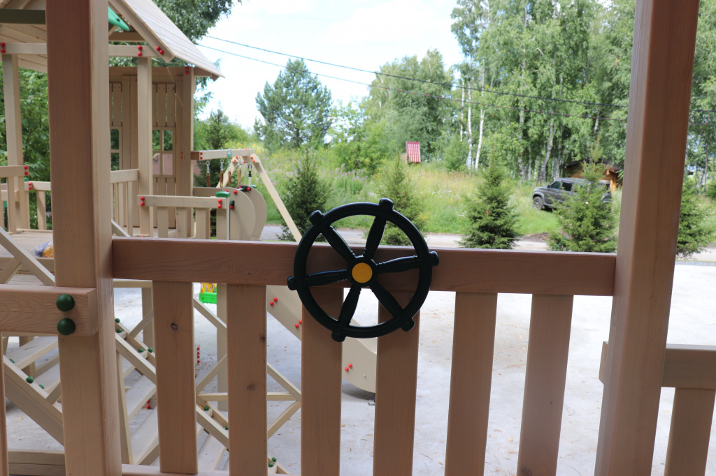 ШТУРВАЛ для детской площадки slp systems