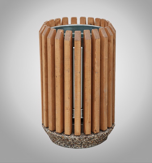 Урна с бетонным основанием У-21