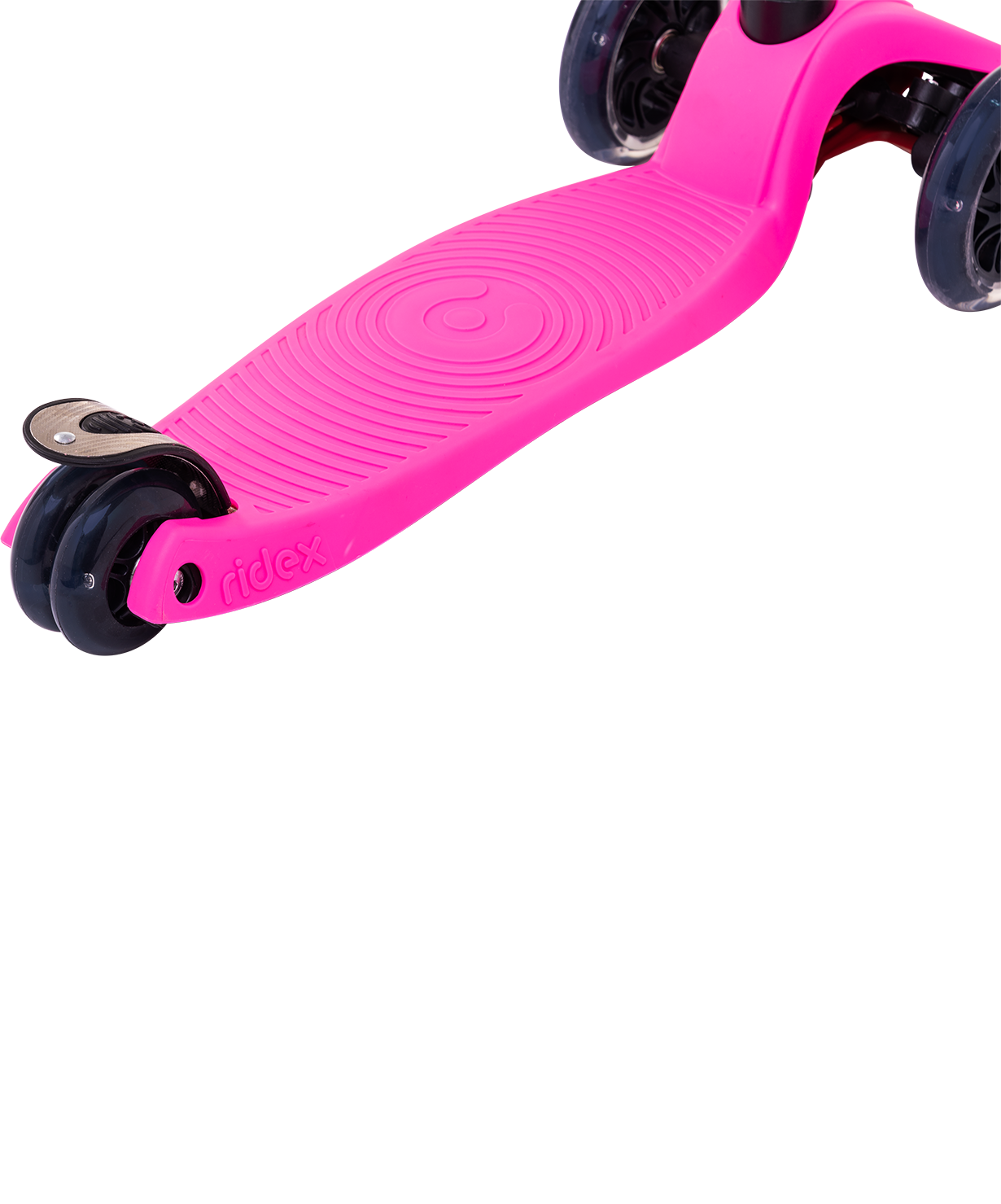 Самокат 3-колесный Snappy 3D, 120/80 мм, розовый