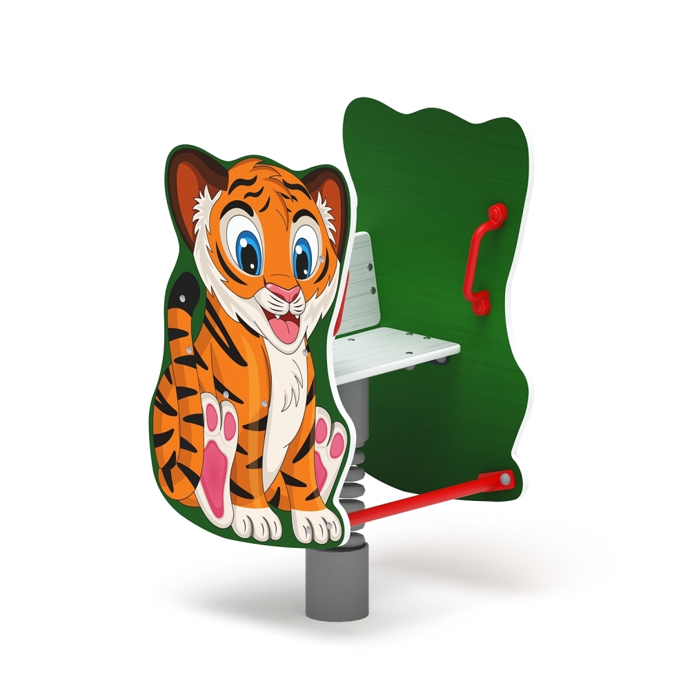 ТИГРЕНОК качалка на пружине ИО 22.01.10-01