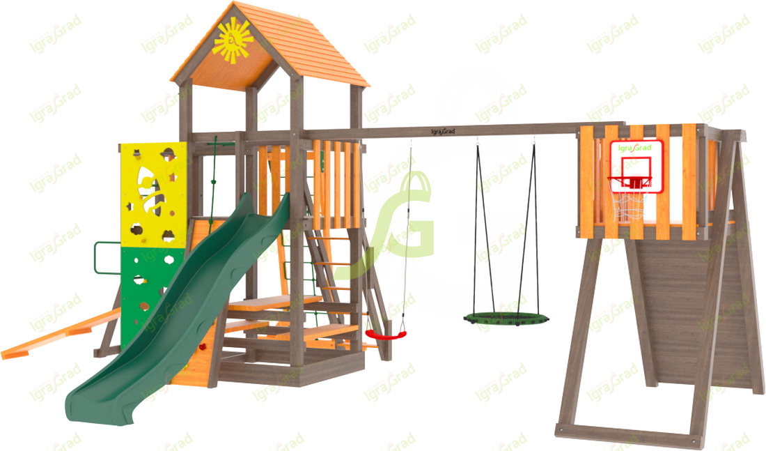 Детская площадка IgraGrad Спорт 5