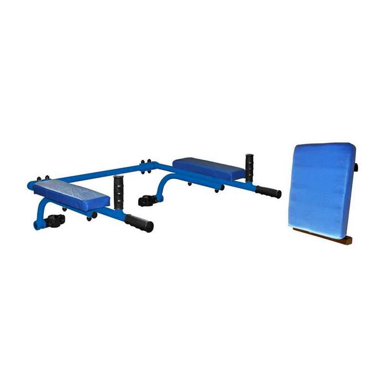 Откидные брусья АТЛЕТ синий