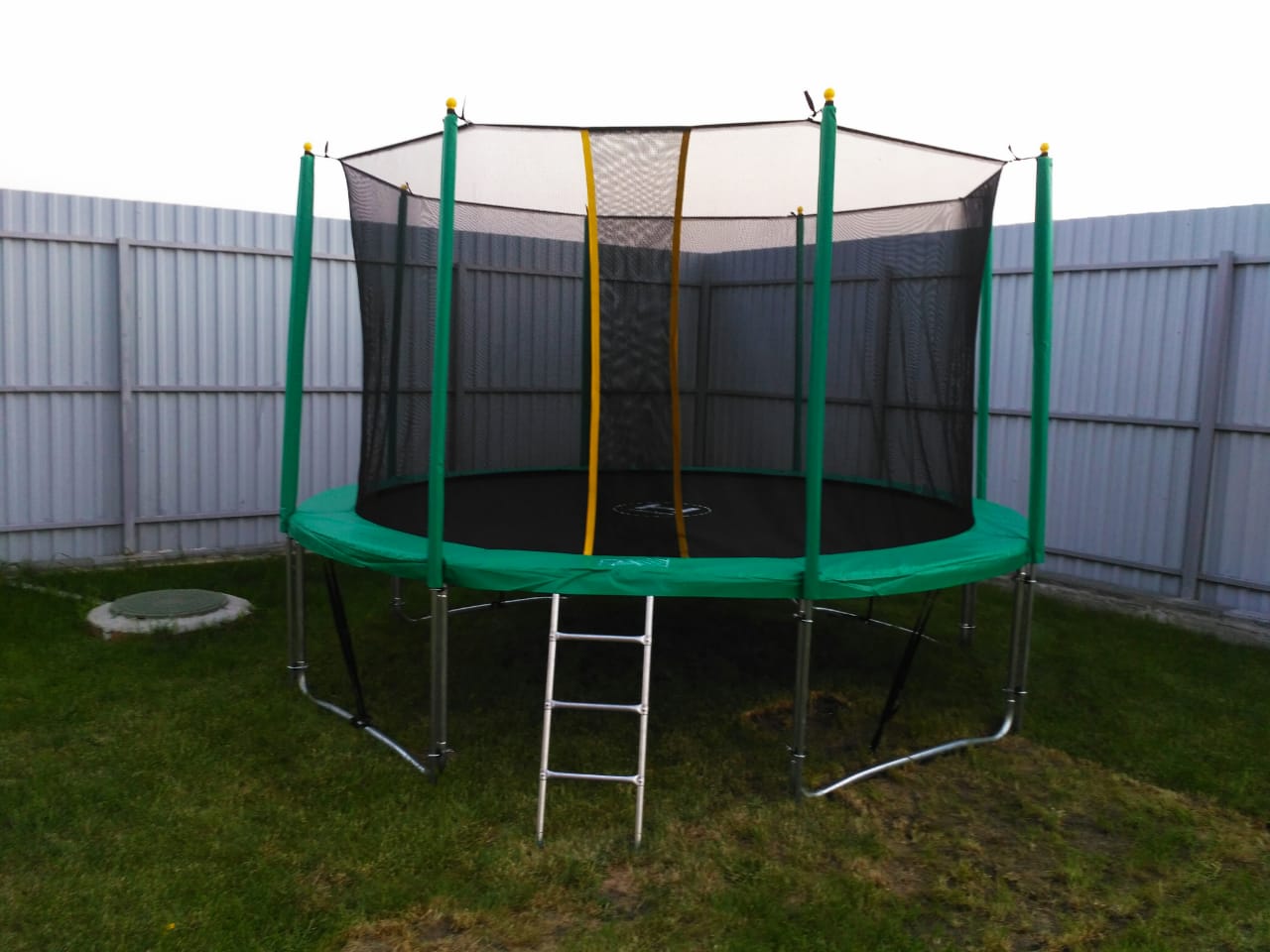 Батут Hasttings Classic Green 10 ft (3,05 м)