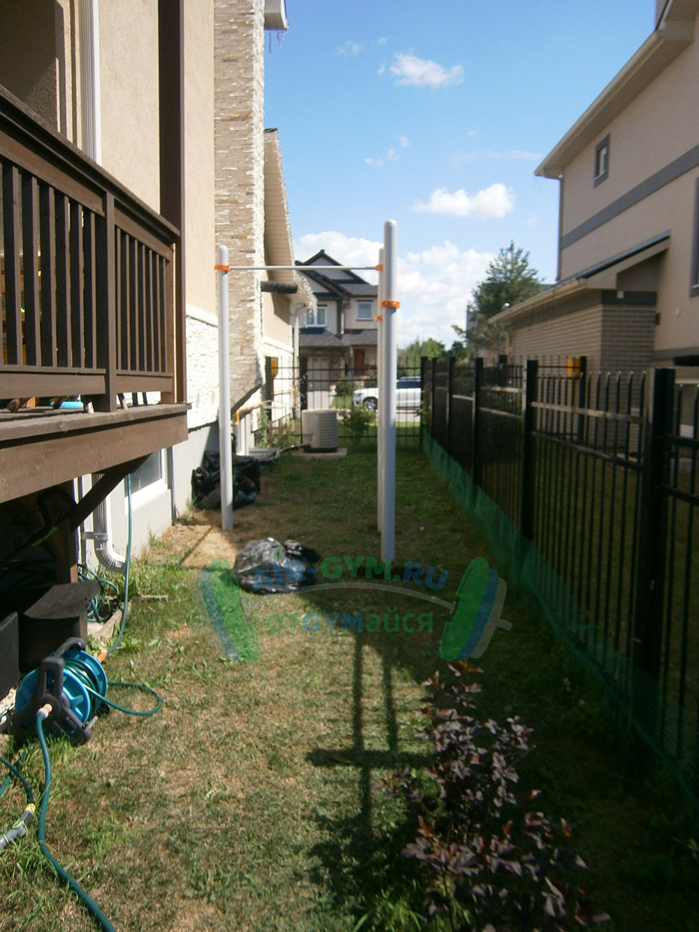 Двойной турник Г СВС-3