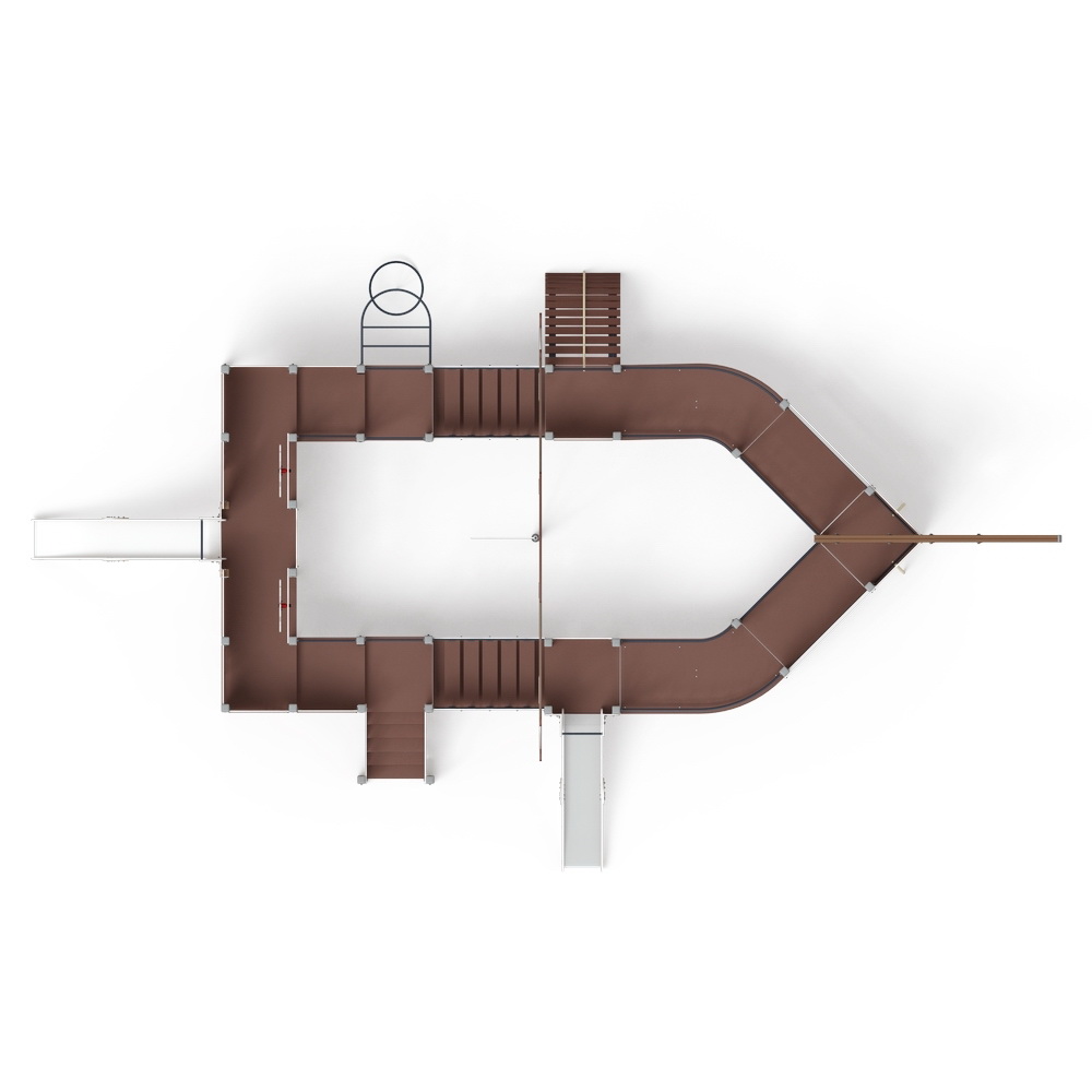 КАРАВЕЛЛА детский игровой комплекс ДИК 2.03.3.04-03 (H=1200; H=1500)