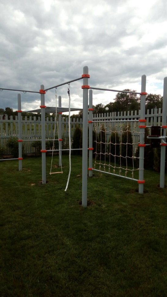 Уличный спортивно-развлекательный комплекс СЕМЕЙНЫЙ