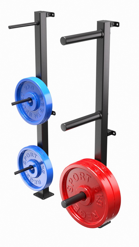 Стойка для хранения дисков 51 мм настенная (13.404.003)