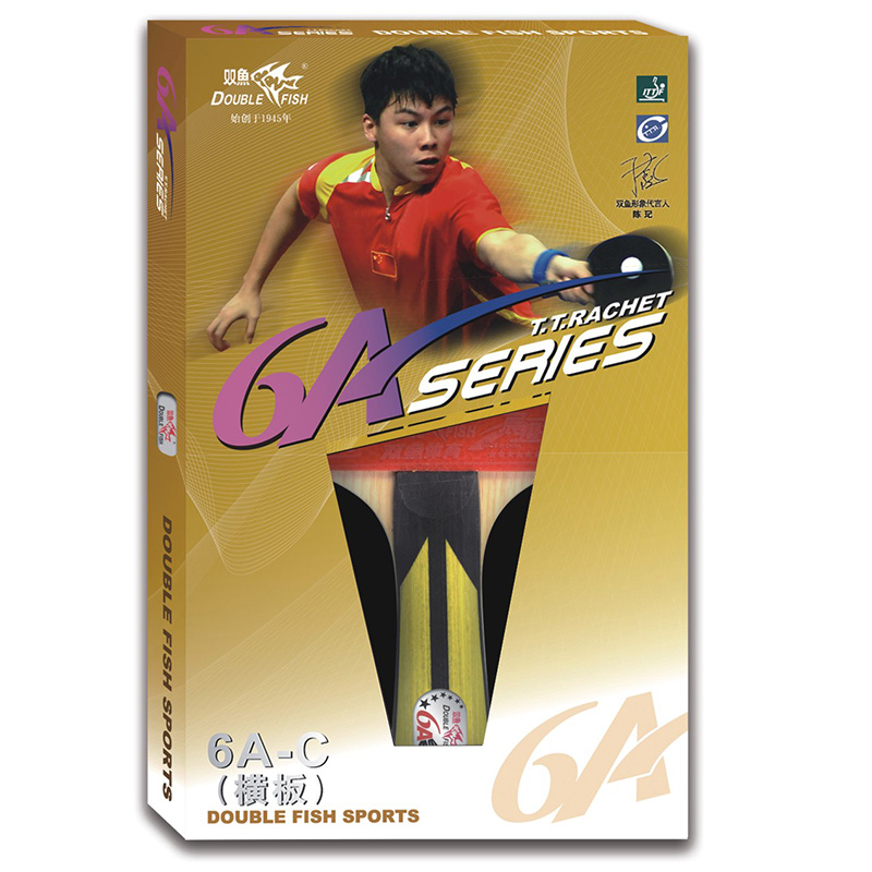 Ракетка для настольного тенниса DOUBLE FISH - 6А-С