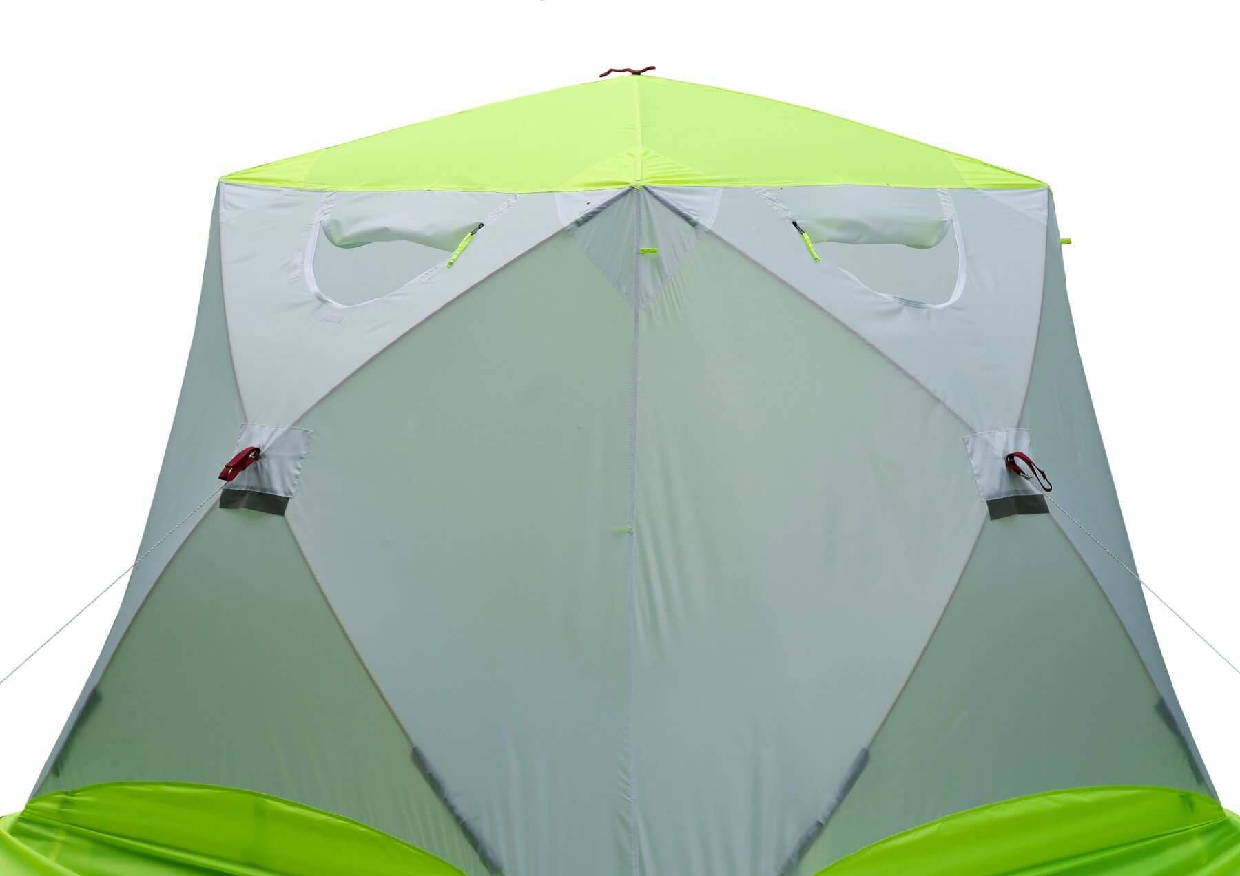 Зимняя палатка ЛОТОС Куб 3 Компакт Эко (стеклокомпозитный каркас)