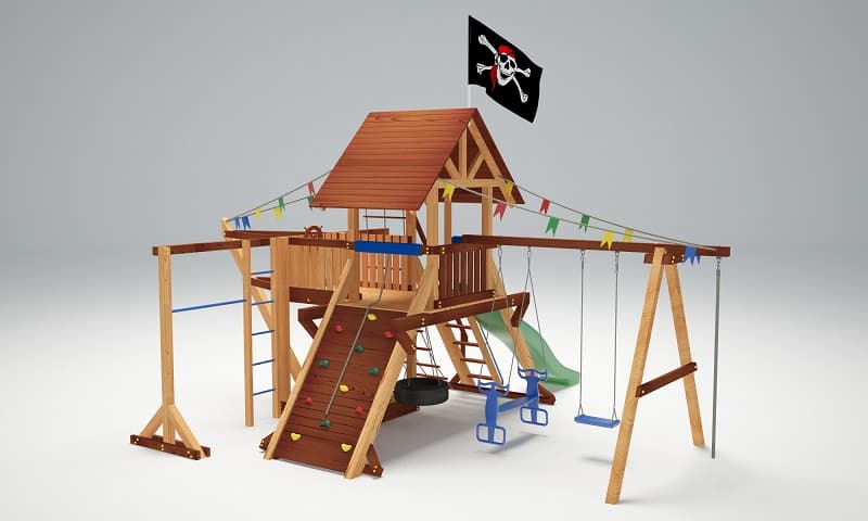 Игровой комплекс Савушка Lux - 6