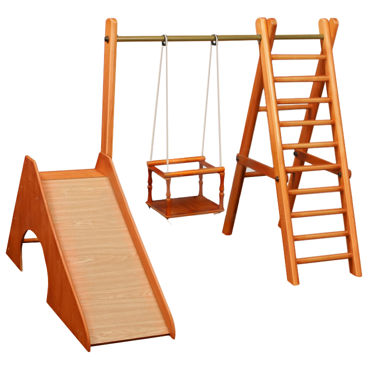 Детский спортивный комплекс Карусель 5Д.01.01 Венге