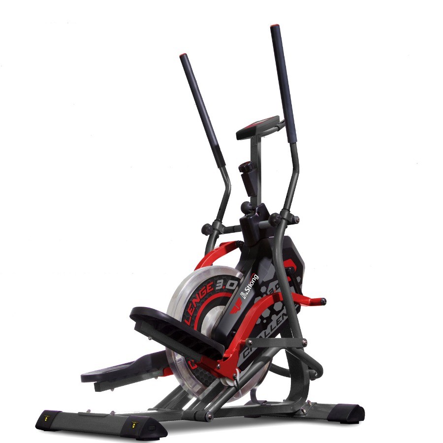 Эллиптический тренажер с элементом степпера DFC CHALLENGE 3.0