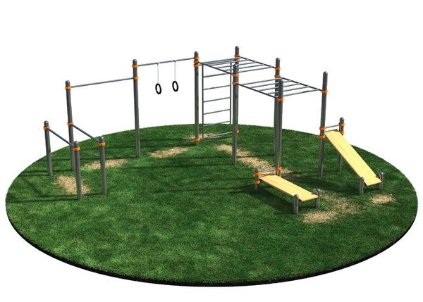 Спортивно-развивающее оборудование (модерн.) СВС-64-М