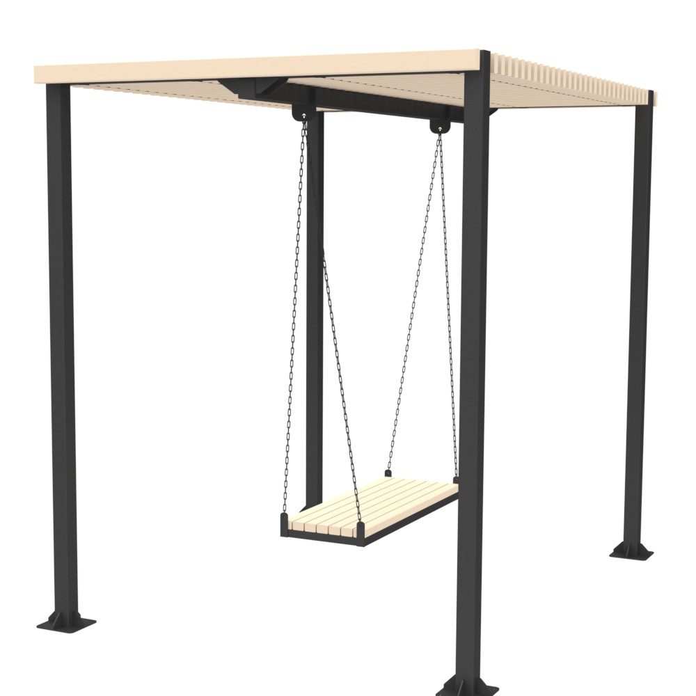 Пергола парковая с качелями Air Gym AP10