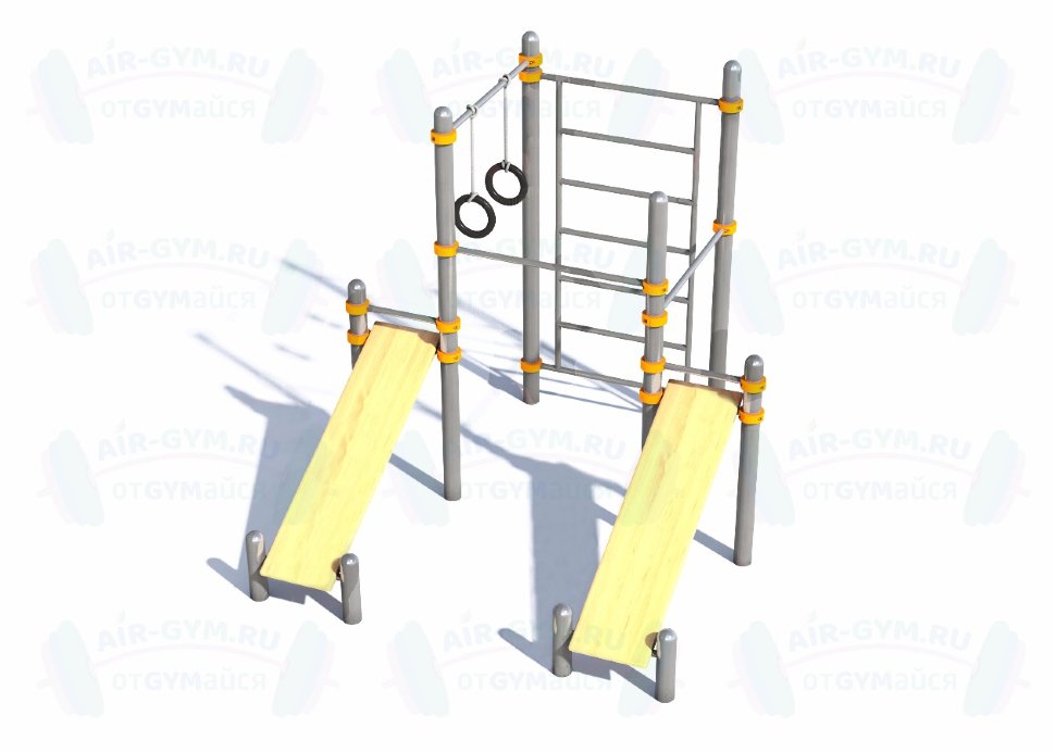 Спортивный комплекс (модерн.) СВС-63-М